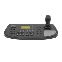 Controlador IP para DVR, NVR y PTZ a través de Red / Soporta RS-485 / Compatible con epcom, HiLook y HIKVISION