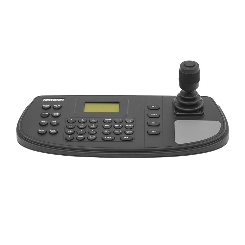 Controlador IP para DVR, NVR y PTZ a través de Red / Soporta RS-485 / Compatible con epcom, HiLook y HIKVISION