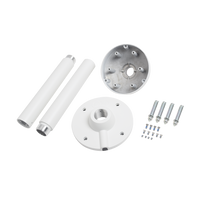 Montaje de Techo con Tubo para Domos HIKVISION