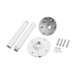 Montaje de Techo con Tubo para Domos HIKVISION