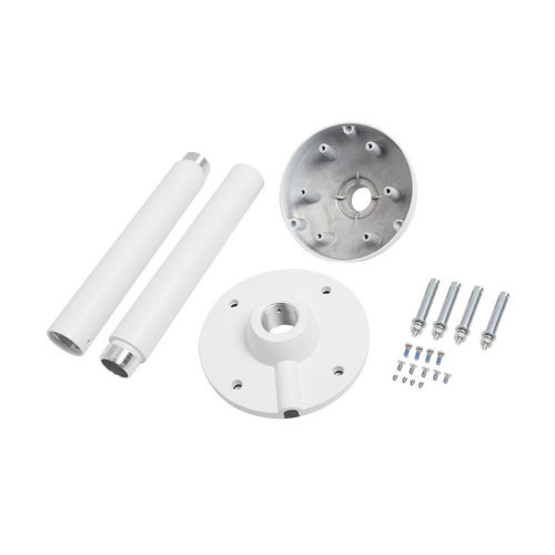 Montaje de Techo con Tubo para Domos HIKVISION