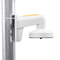 Montaje Metálico de Pared / Exterior / Compatible con Domos DS-2CD21XX