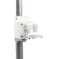 Montaje de Pared con Caja de Conexiones para domos Hikvision