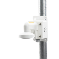 Montaje de Pared con Caja de Conexiones para domos Hikvision