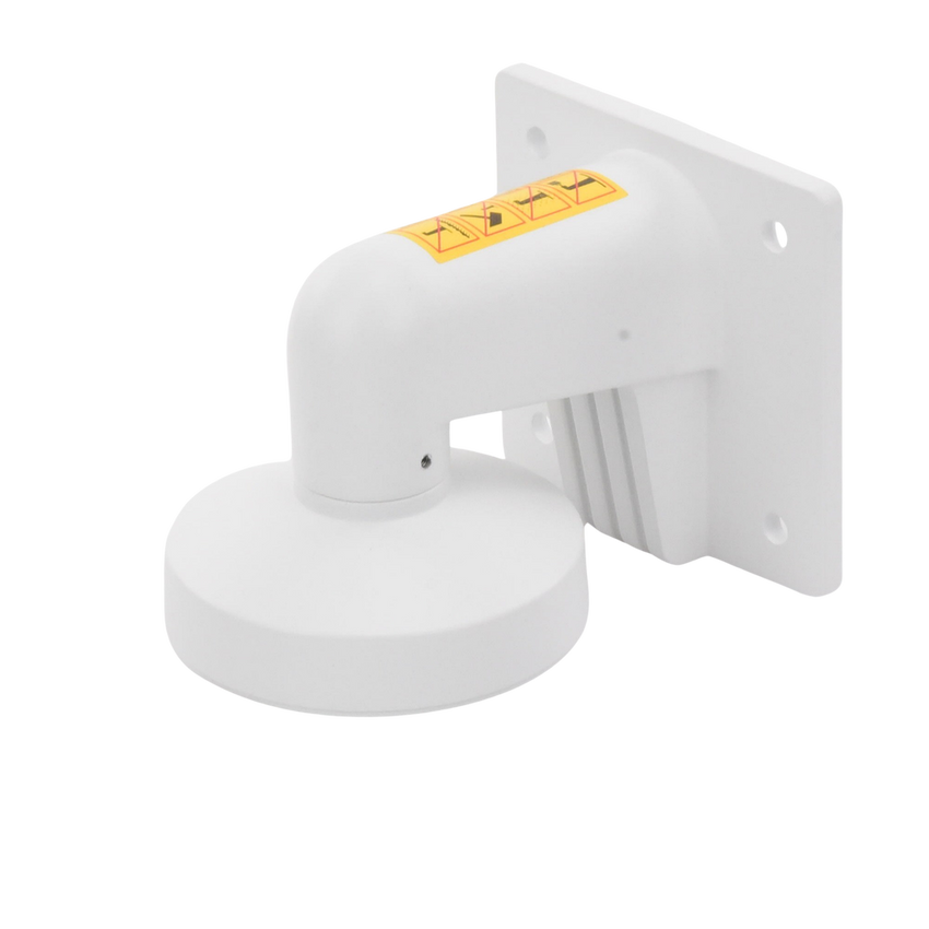Montaje metálico de pared para exterior