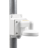 Montaje de Pared con Caja de Conexión para Cámaras Domo IP