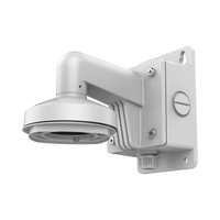 Montaje de Pared con Caja de Conexión para Cámaras Domo IP