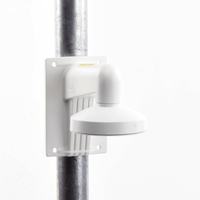 Montaje de Pared para Exterior / Compatible con Camara Tipo Turret DS-2CD23XX