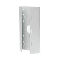 Montaje para Poste / Compatible con PTZ HIKVISION / Acero Inoxidable