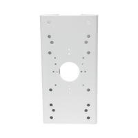 Montaje para Poste / Compatible con PTZ HIKVISION / Acero Inoxidable
