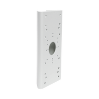 Montaje para Poste / Compatible con PTZ HIKVISION / Acero Inoxidable