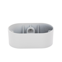 Caja de Conexiones de Exterior para Cámaras Doble Lente DS-2CD6D52G0-IHS / IP66