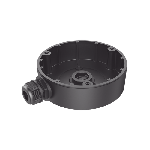 Caja de Conexión de Exterior Color Negro / Compatible con DS-2CD2143G2-I(S)(BLACK)