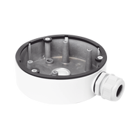 Caja de Conexiones de Exterior para Cámaras Tipo Domo / IP66
