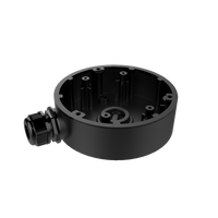 Caja de Conexión de Exterior Color Negro / Compatible con DS-2CD2543G2-I(S)(BLACK)