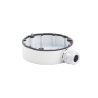 Caja de Conexiones para Cámaras Domo o Eyeball HIKVISION / Uso en Exterior