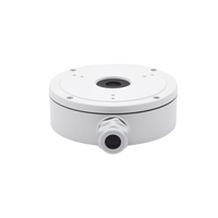 Caja de Conexiones de Exterior con Tapa para Cámaras Tipo Eyeball y Turret / IP66