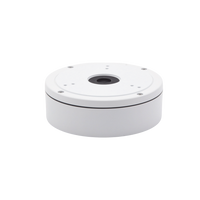 Caja de Conexiones de Exterior con Tapa para Cámaras Tipo Eyeball y Turret / IP66