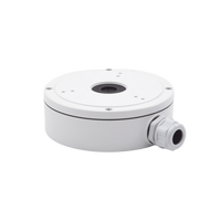 Caja de Conexiones de Exterior con Tapa para Cámaras Tipo Eyeball y Turret / IP66