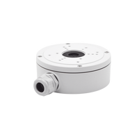 Caja de Conexiones de Exterior con Tapa para Cámaras Tipo Domo, Turret y Bala / IP66