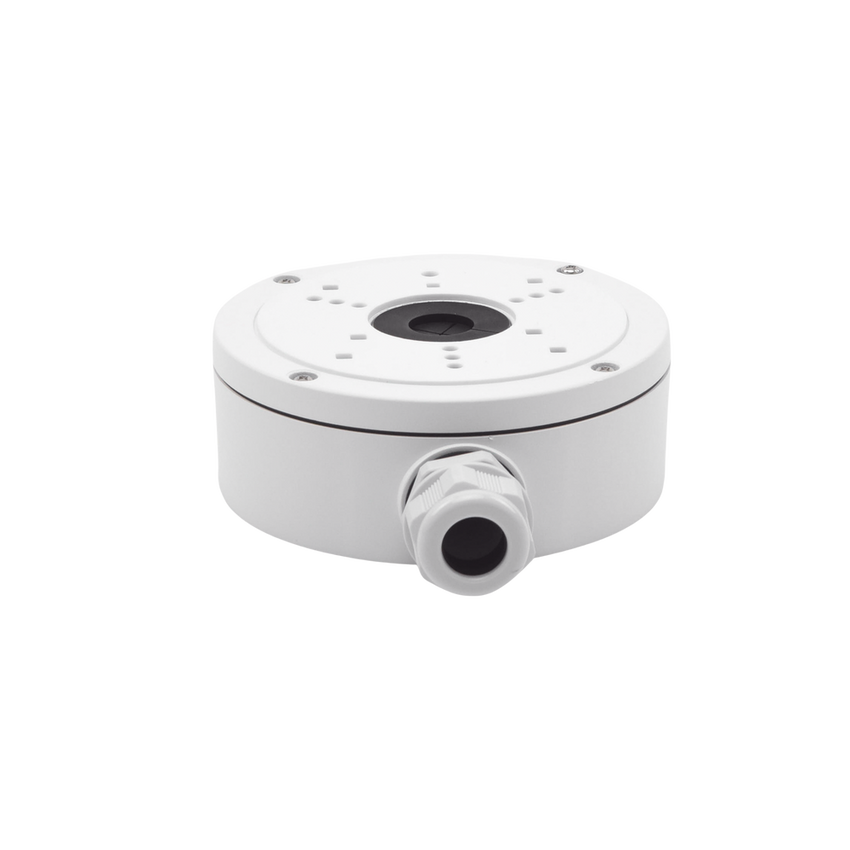 Caja de Conexiones de Exterior con Tapa para Cámaras Tipo Domo, Turret y Bala / IP66