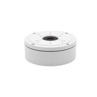 Caja de Conexiones de Exterior con Tapa para Cámaras Tipo Domo, Turret y Bala / IP66