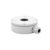 Caja de Conexiones de Exterior con Tapa para Cámaras Tipo Domo, Turret y Bala / IP66