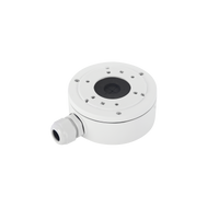 Caja de Conexiones de Metal / Compatible con DS-2CD20XX, B8-TURBOGXX, THC-B120-XX,, THC-BXX, THC-TXX