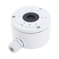 Caja de Conexiones de Metal / Extra Grande / Compatible con DS-2CD20XX, B8-TURBOGXX, THC-B120-XX,, THC-BXX,, THC-TXX