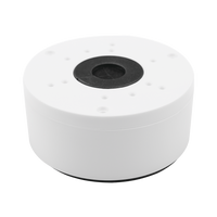 Caja de Conexiones Plástica Compatible con Cámaras epcom / HIKVISION / Uso en Exterior