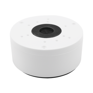 Caja de Conexiones Plástica Compatible con Cámaras epcom / HIKVISION / Uso en Exterior