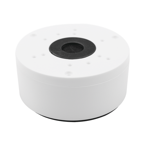 Caja de Conexiones Plástica Compatible con Cámaras epcom / HIKVISION / Uso en Exterior
