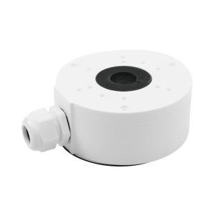 Caja de Conexiones Plástica Compatible con Cámaras epcom / HIKVISION / Uso en Exterior