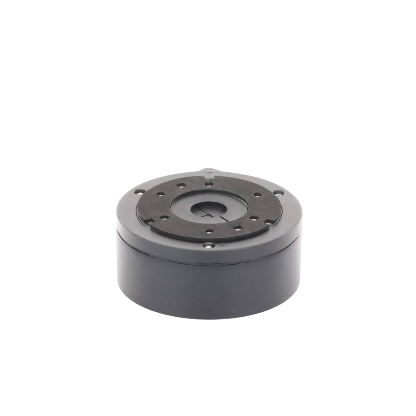 Caja de Conexión de Metal Color Negro / Exterior IP66 / Compatible con DS-2CD1043G2-LIUF/BLACK & DS-2CD2043G2-I(U)(BLACK)