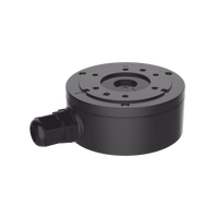 Caja de Conexión de Metal Color Negro / Exterior IP66 / Compatible con DS-2CD1043G2-LIUF/BLACK & DS-2CD2043G2-I(U)(BLACK)