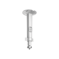 Montaje Colgante Para Interior / Recomendado Para Cámaras Tipo Box / Fabricada en Aluminio