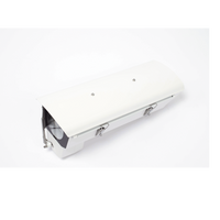 Gabinete para cámaras tipo BOX (Profesional) / Exterior IP67 / Limpia parabrisas integrado / Ventilador Integrado