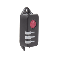 Botón de pánico para Activación de Alarma de Emergencia / Compatible con DVR´s Móviles HIKVISION