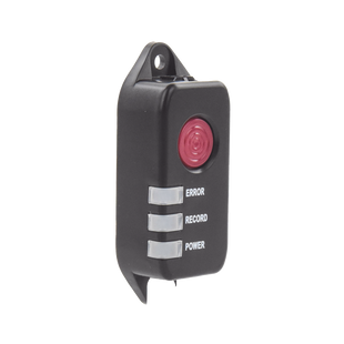 Botón de pánico para Activación de Alarma de Emergencia / Compatible con DVR´s Móviles HIKVISION