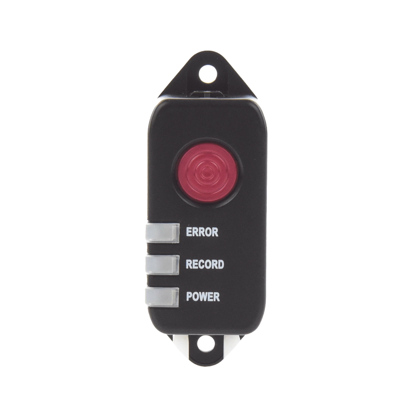 Botón de pánico para Activación de Alarma de Emergencia / Compatible con DVR´s Móviles HIKVISION