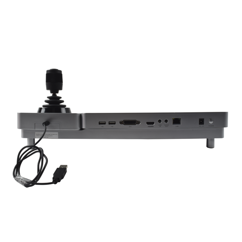 Controlador IP (Joystick) con Pantalla Táctil de 10.1" / S.O. Android ver. 4.4 / Compatible con cámaras IP, Domos IP / PTZ IP / DVRs y NVRs epcom, HiLook y HIKVISION