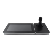 Controlador IP (Joystick) con Pantalla Táctil de 10.1" / S.O. Android ver. 4.4 / Compatible con cámaras IP, Domos IP / PTZ IP / DVRs y NVRs epcom, HiLook y HIKVISION
