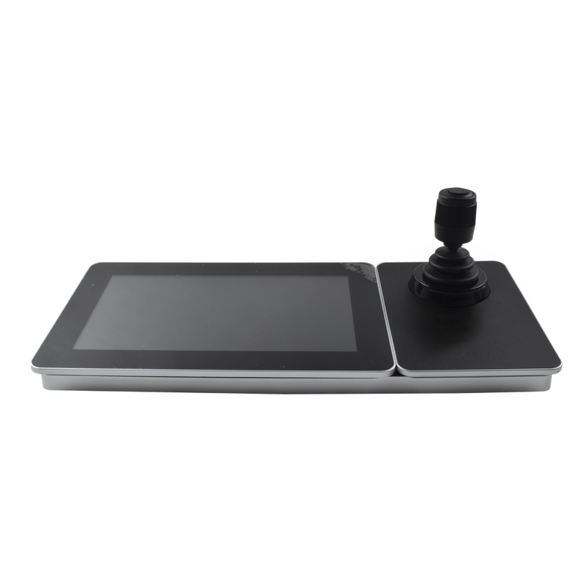 Controlador IP (Joystick) con Pantalla Táctil de 10.1" / S.O. Android ver. 4.4 / Compatible con cámaras IP, Domos IP / PTZ IP / DVRs y NVRs epcom, HiLook y HIKVISION
