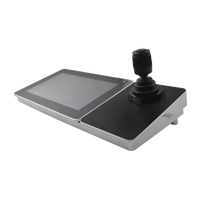 Controlador IP (Joystick) con Pantalla Táctil de 10.1" / S.O. Android ver. 4.4 / Compatible con cámaras IP, Domos IP / PTZ IP / DVRs y NVRs epcom, HiLook y HIKVISION