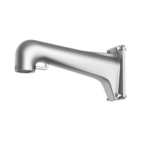 Montaje Vertical de Pared / Color Plata / Exterior