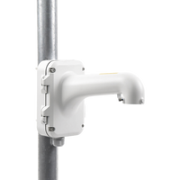 Montaje de Pared para Exterior / Compatible con Domos PTZ HIKVISION y epcom