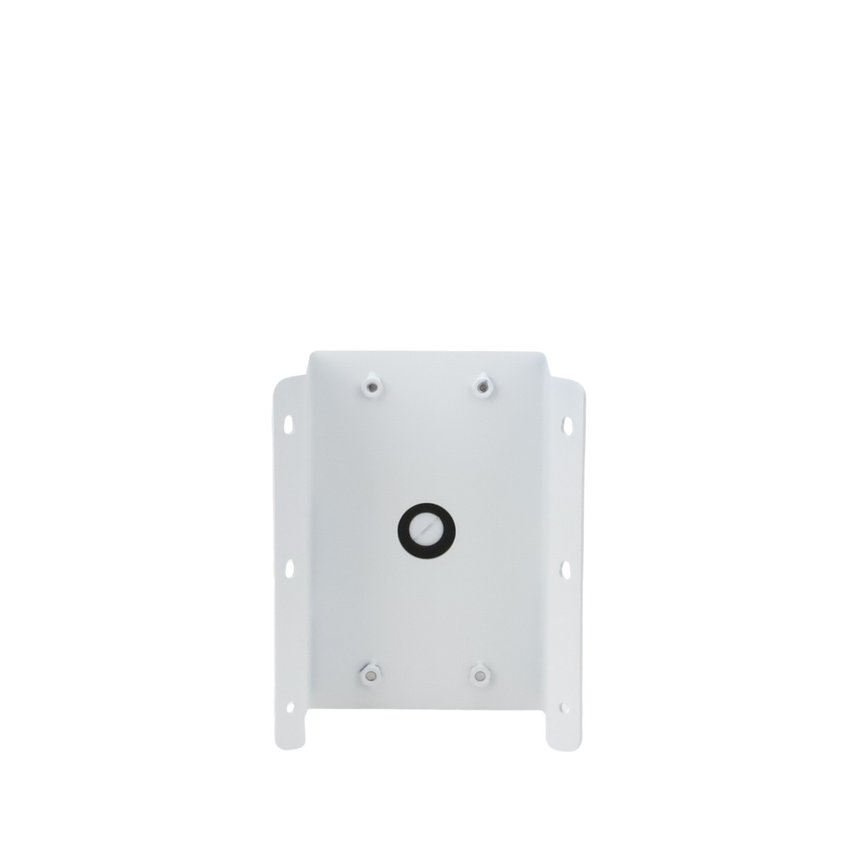 Montaje de Esquina con Caja de Conexión para Domos PTZ epcom y HIKVISION / Fabricado con Aleación de Aluminio y Acero