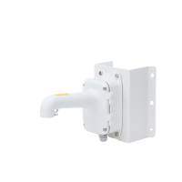 Montaje de Esquina con Caja de Conexión para Domos PTZ epcom y HIKVISION / Fabricado con Aleación de Aluminio y Acero