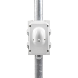 Montaje de Poste para Domos Hikvision / Color Blanco / Uso en Exterior