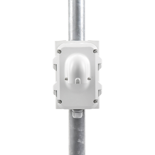Montaje de Poste para Domos Hikvision / Color Blanco / Uso en Exterior